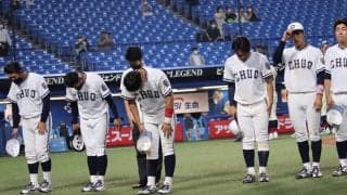遠かった１部残留へのあと１勝　最終カード連敗で三つ巴の最下位決定戦へー東都大学野球春季リーグ戦　対日大２回戦