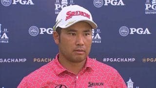 松山英樹、状態を上げられれば「順位も上げられると思う」　決勝Rに向けて「しっかり準備したい」