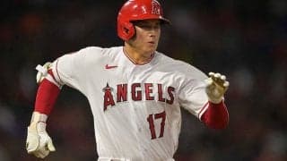 【MLB】大谷翔平、快足全開の今季6盗塁目から同点生還　初回の四球から反撃機を演出
