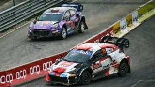 WRCポルトガル：トヨタ1-2でグラベルステージ初日をまとめる。