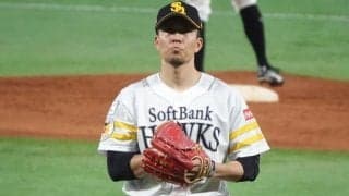鷹・千賀滉大が右肘の張りで登録抹消　藤本監督は軽症強調「1週飛ばすだけ」