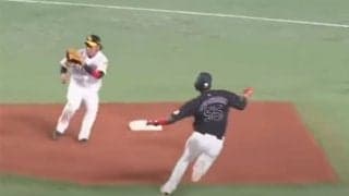 今宮も大慌ての「身体能力バケモン」　衝撃の“超人走塁”は「人間レベルじゃない」