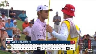 【動画】ウィル・ザラトリス、メジャー初制覇に向け「65」で首位浮上　全米プロ2日目ハイライト