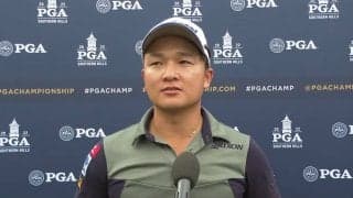 香妻陣一朗、最終ホールで痛恨のダブルボギーも「良いゴルフをしていた」