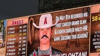 【MLB】大谷翔平、強烈違和感の“大変身”が「笑うしかない」　紹介映像が「やだ～」