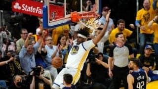 ウォリアーズが逆転勝利でシリーズ2連勝…ルーニーがキャリア最多21得点／NBAプレーオフ