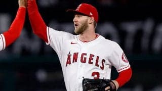 【MLB】“打撃4冠”ウォード、アクシデントで交代　外野フェンスに衝突、マドン監督も心配げ