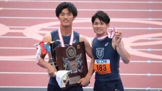 [陸上競技]第101回関東学生陸上競技対校選手権大会・２日目（記録・写真・コメント）