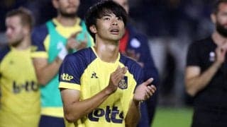 「おめでとうございます！」日本代表MF三笘薫が25歳のバースデー、祝福と期待の声届く「キリンカップ頑張ってください！」