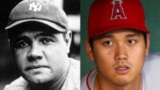 ルースと大谷翔平“2人の二刀流”目撃、殿堂入りライターが101歳で死去　米メディア追悼