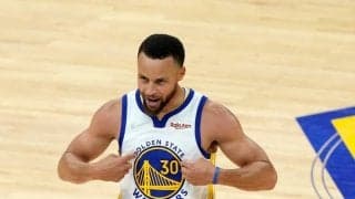 ウェスト決勝で2連勝したウォリアーズが史上5チーム目となるプレーオフ通算200勝を達成