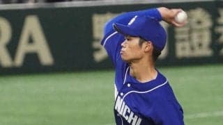 中日・根尾、ついに1軍初登板に敵地が騒然　初球いきなり150キロ、1安打無失点