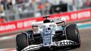 角田裕毅は「苦労してない」一方、ガスリーは持ち味を生かせず。いまだ解決できぬマシンのダウンフォース不足