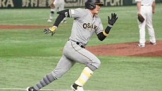 糸井嘉男の“神走塁”が「奇麗やな」　40歳の地響き爆走にファン驚愕「足動く～」