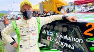 【速報】全日本ラリー丹後：初日、慎重に走ったヘイキ・コバライネンがリード