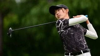 17歳新星の女子高生ゴルファー　身長175cmの馬場咲希は夢も大きく「海外メジャーV」