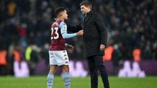 ビラで復活のコウチーニョ、ジェラード監督への想い語る「ここでは誰もが彼を尊敬している」