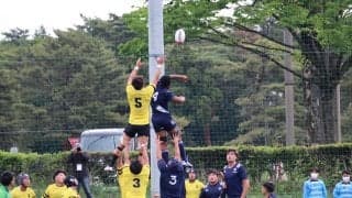 [ラグビー] 序盤10点を追うも、青学大に昨年の雪辱果たす！