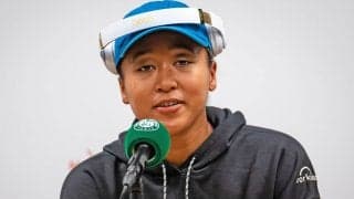 ＜一問一答＞大坂なおみ、1回戦に向けて「試合がどうなるか見てみたいと思います」と前向きに語る [全仏オープン]