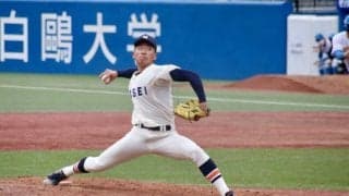 篠木健太郎が6回ゼロ封で待望の今季2勝目！法大が18安打9得点で東大に完勝！【5/21 春季東京六大学野球 法政大学vs東京大学】