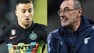 インテル退団濃厚のベシーノはラツィオへ？ サッリが教え子たちとの再会を心待ちに