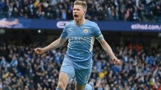 デ・ブライネが今季プレミア年間MVPに輝く!　史上4人目の複数回受賞者に