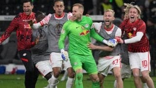 PK戦を制した10人のライプツィヒが3度目の決勝で初優勝を飾る！《DFBポカール》