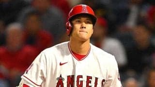 大谷翔平を2三振翻弄　覚醒した敵投手の幻惑カーブに実況席称賛「バランス崩してる」