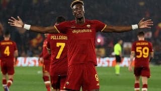 ローマで今季リーグ17ゴールのエイブラハムが去就に言及　「僕の心はここにある」