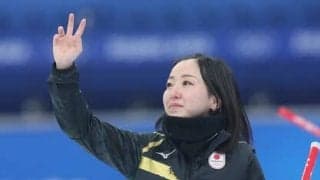 ロコ・ソラーレの藤澤五月が「投げ直したい」と悔やむ北京五輪でのショット。「あの一投で勝敗が決まった」