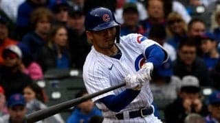 【MLB】鈴木誠也、適時二塁打で3試合ぶり打点　通算129勝左腕撃ち、5の1で打率.246