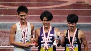 [陸上競技]第101回関東学生陸上競技対校選手権大会・３日目（記録・写真）