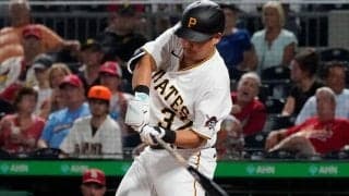 【MLB】筒香嘉智がタイムリー二塁打含む2安打　今季5度目のマルチで打率.175に