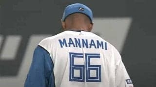 万波中正の“爆肩”に「惚れ惚れする」　本塁一直線のレーザー返球が「流石です」