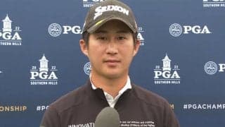 星野陸也、アンダーパーのラウンドに「よく頑張った」