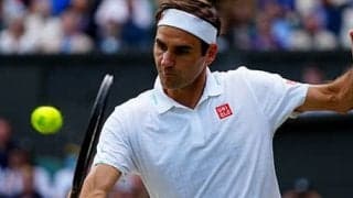 フェデラーがハミルトン訪問