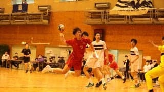 ラスト１秒でまさかの失点　悔しい引き分けに終わる─関東学生ハンドボール春季リーグ戦　対日体大