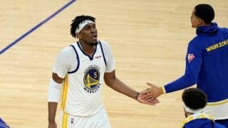 第2戦の“MVPチャント”に「緊張した」と明かしたウォリアーズのケボン・ルーニー