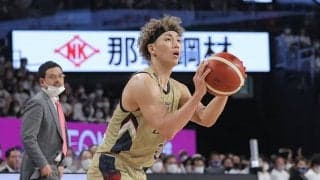 逆転勝利をもたらす原動力となった琉球の今村…「この流れは簡単に手放したくない」