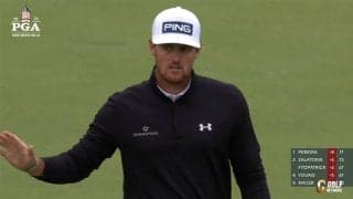 【動画】「69」のペレイラが単独トップで最終日へ　全米プロ3日目ハイライト