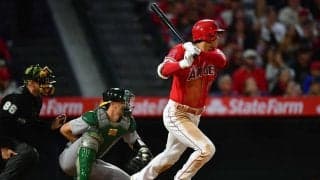 【MLB】大谷翔平、1番起用で5試合ぶりマルチ　日米通算150号はお預けも…快音戻り打率.255