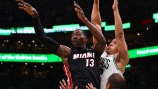 アデバヨが31得点10リバウンドのダブルダブル…ヒートが逃げ切り2勝目を先取／NBAプレーオフ