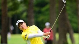 20歳西郷真央、逃げ切りVでもう今季5勝目！　2週連続予選落ちから師匠ジャンボの助言で復活
