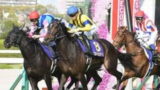 【オークス・馬体重】スターズオンアースは464kg(-6)、サークルオブライフは484kg(+2)