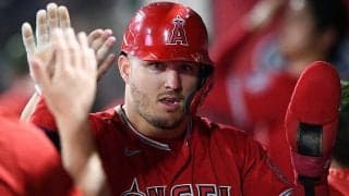 【MLB】1000得点トラウト、周囲へ感謝「チームメートを称えないとね」　指揮官も賛辞惜しまず