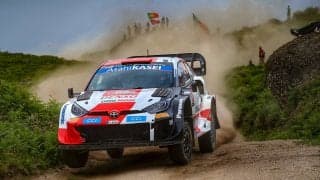 WRCポルトガル：競技3日目を終えて、トヨタのカッレ・ロバンペラが首位。勝田は3番手