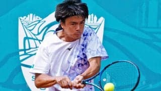 ダニエル太郎、初戦に向けて世界29位の選手と軽めの練習をこなす[全仏オープン]