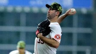 39歳バーランダーが驚きのMLB4冠浮上　幻惑変化球に米絶賛「手術から復帰でこの投球だ」