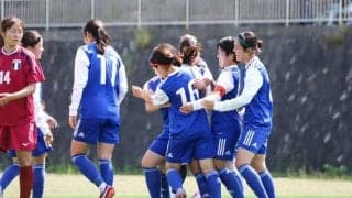 【サッカー部女子】大教大に４－０でリーグ戦初白星！