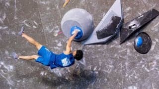 スポーツクライミングのパリ五輪選考会は23年世界選手権から
